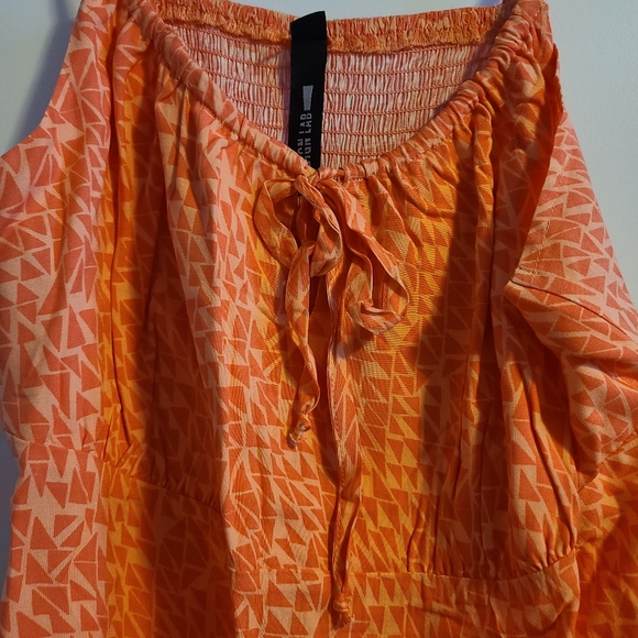 Design Lab 1x Mini Dress - Picture 4 of 5